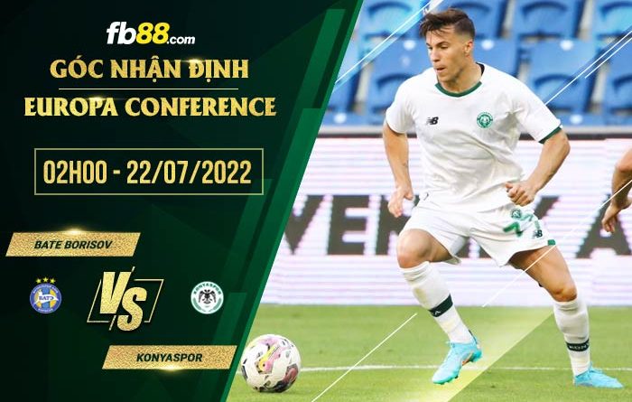 fb88 tỷ lệ kèo nhà cái BATE Borisov vs Konyaspor