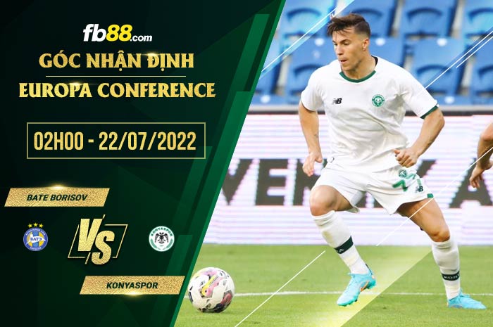 fb88 tỷ lệ kèo nhà cái BATE Borisov vs Konyaspor