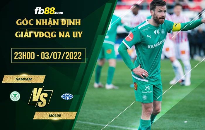 fb88 tỷ lệ kèo nhà cái HamKam vs Molde