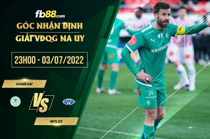 fb88 tỷ lệ kèo nhà cái HamKam vs Molde