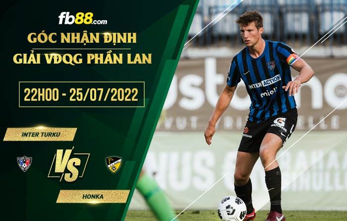 fb88 tỷ lệ kèo nhà cái Inter Turku vs Honka