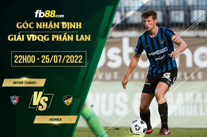 fb88 tỷ lệ kèo nhà cái Inter Turku vs Honka