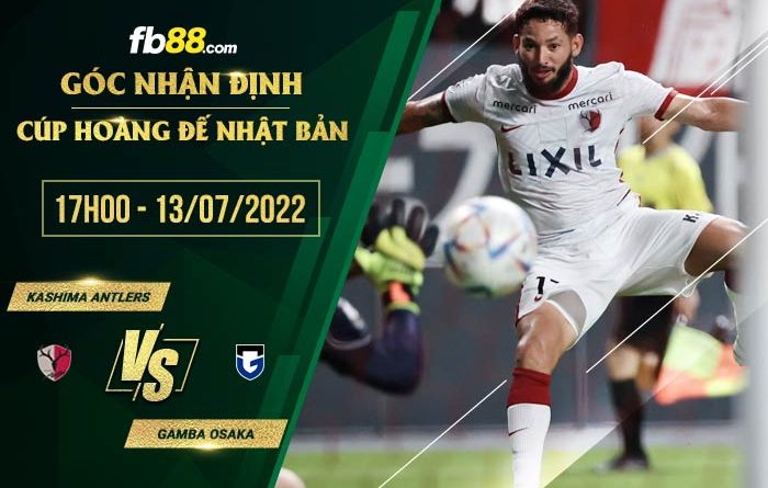 fb88 tỷ lệ kèo nhà cái Kashima Antlers vs Gamba Osaka