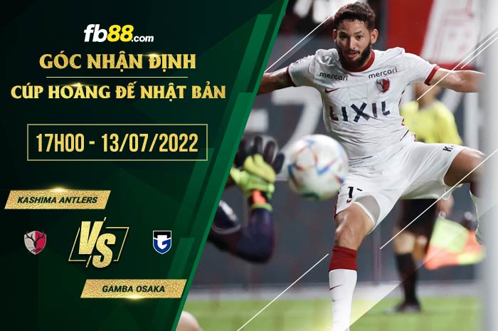 fb88 tỷ lệ kèo nhà cái Kashima Antlers vs Gamba Osaka