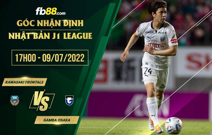 fb88 tỷ lệ kèo nhà cái Kawasaki Frontale vs Gamba Osaka