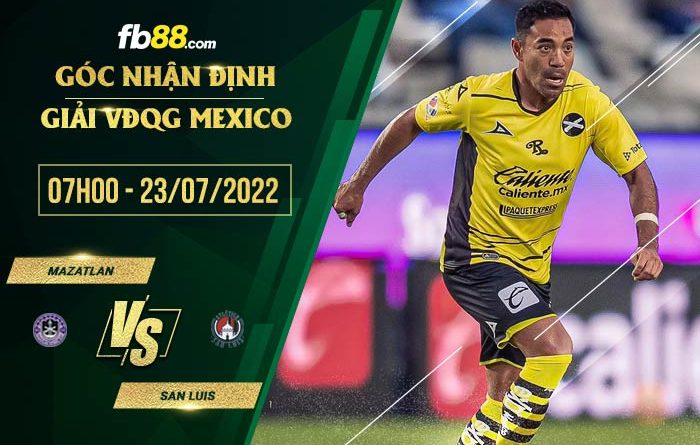 fb88 tỷ lệ kèo nhà cái Mazatlan vs San Luis