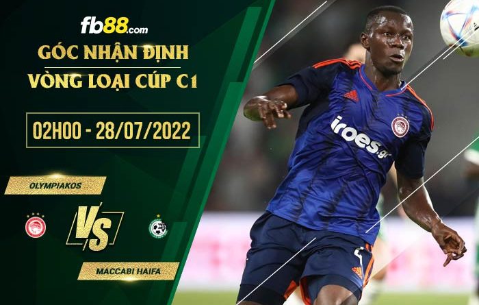 fb88 tỷ lệ kèo nhà cái Olympiakos vs Maccabi Haifa