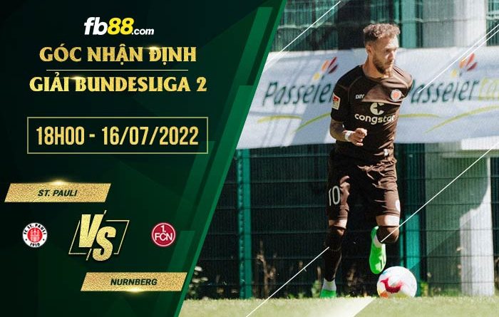 fb88 tỷ lệ kèo nhà cái St. Pauli vs Nurnberg