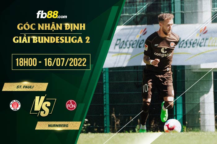 fb88 tỷ lệ kèo nhà cái St. Pauli vs Nurnberg