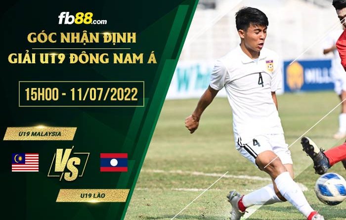 fb88 tỷ lệ kèo nhà cái U19 Malaysia vs U19 Lào