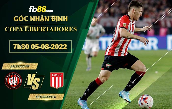 Fb88 soi kèo trận đấu Atletico Paranaense vs Estudiantes