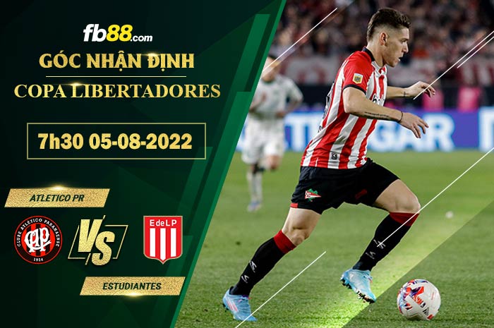 Fb88 soi kèo trận đấu Atletico Paranaense vs Estudiantes