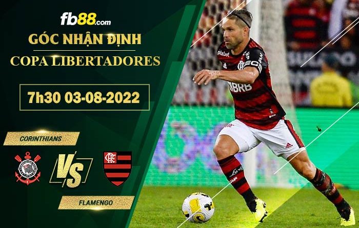 Fb88 soi kèo trận đấu Corinthians vs Flamengo