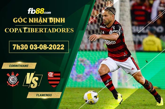 Fb88 soi kèo trận đấu Corinthians vs Flamengo