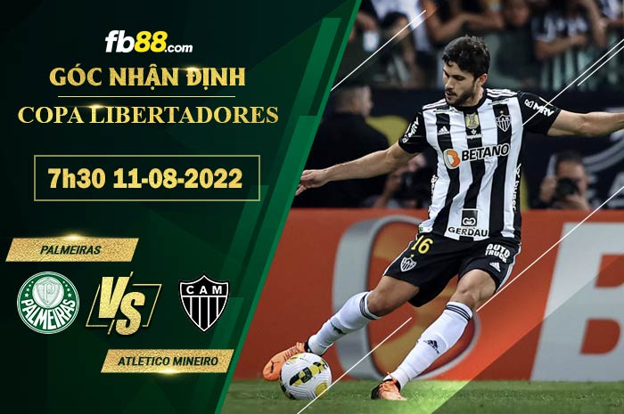 Fb88 soi kèo trận đấu Palmeiras vs Atletico Mineiro