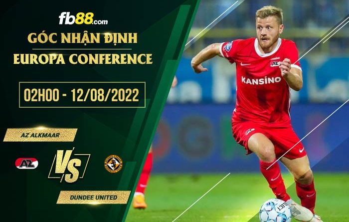 fb88 ty le keo nha cai AZ Alkmaar vs Dundee United