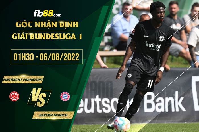 fb88 tỷ lệ kèo nhà cái Eintracht Frankfurt vs Bayern Munich