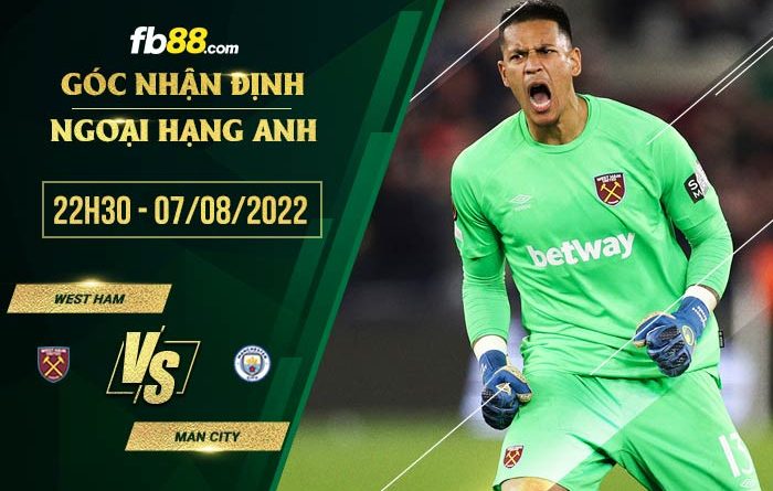 fb88 tỷ lệ kèo nhà cái West Ham vs Man City