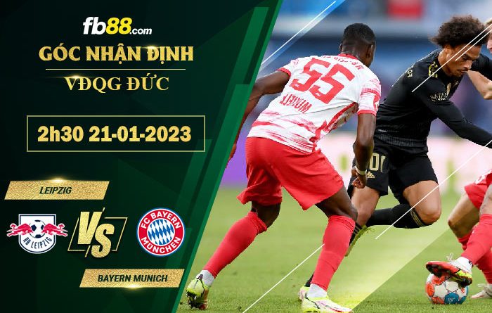 Fb88 soi kèo trận đấu Leipzig vs Bayern Munich