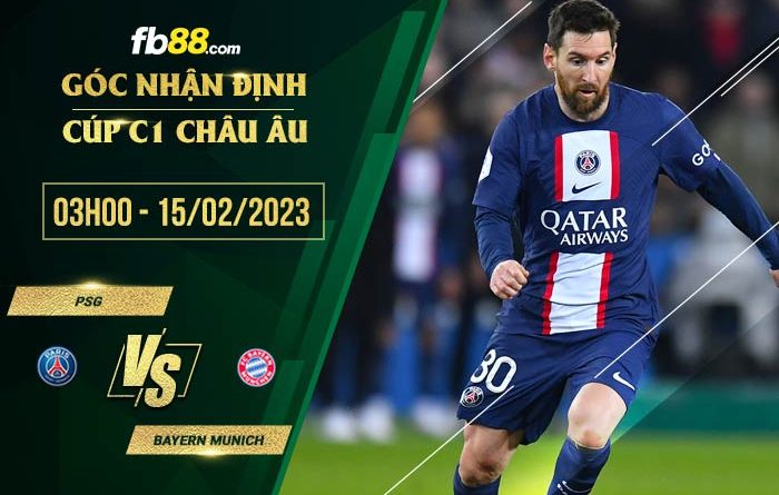 fb88-tỷ lệ kèo nhà cái PSG vs Bayern Munich