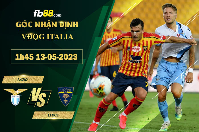 Fb88 soi kèo trận đấu Lazio vs Lecce