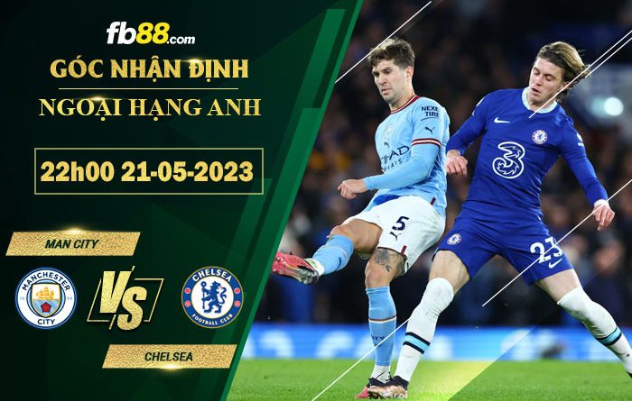 Fb88 soi kèo trận đấu Man City vs Chelsea