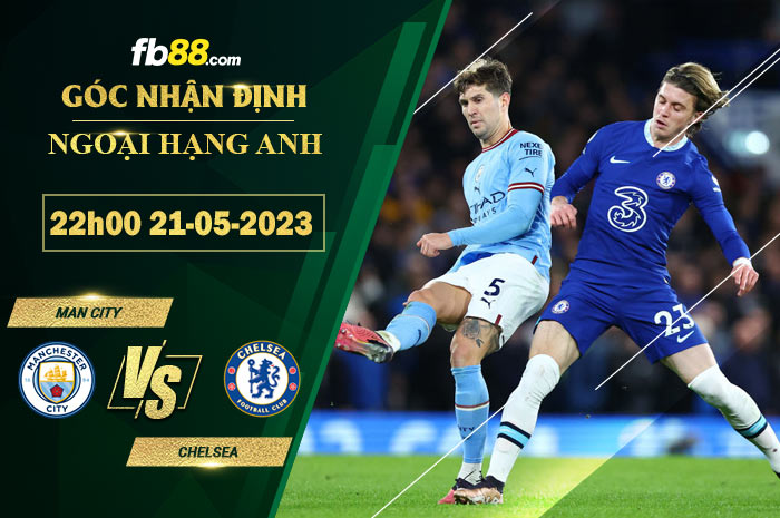 Fb88 soi kèo trận đấu Man City vs Chelsea