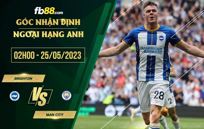 fb88 tỷ lệ kèo nhà cái Brighton vs Man City