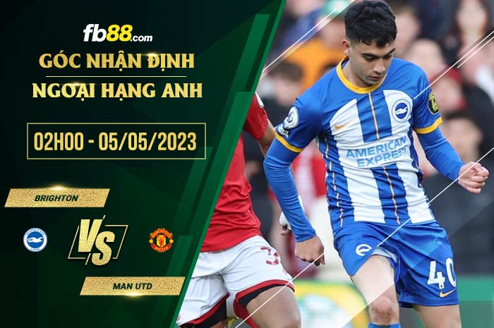 fb88 tỷ lệ kèo nhà cái Brighton vs Man Utd