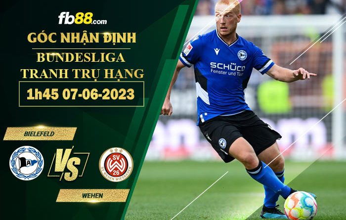 Fb88 soi kèo trận đấu Bielefeld vs Wehen