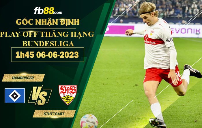 Fb88 soi kèo trận đấu Hamburger vs Stuttgart