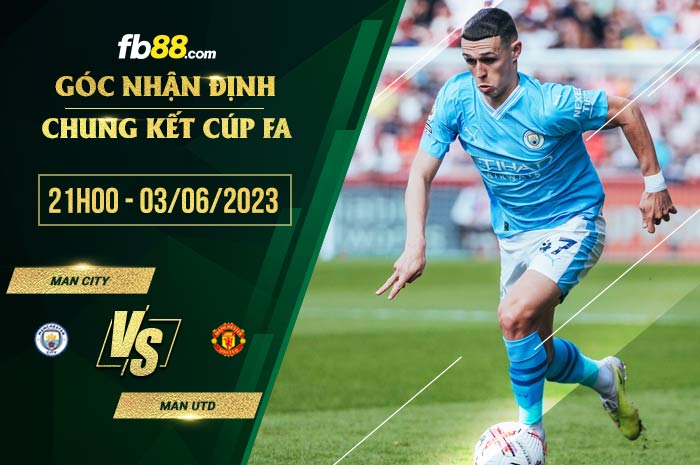 fb88-tỷ lệ kèo nhà cái Man City vs Man Utd