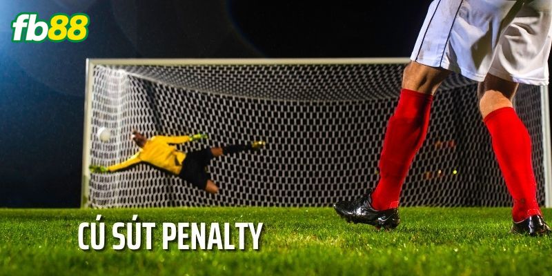 Minh họa cú sút penalty