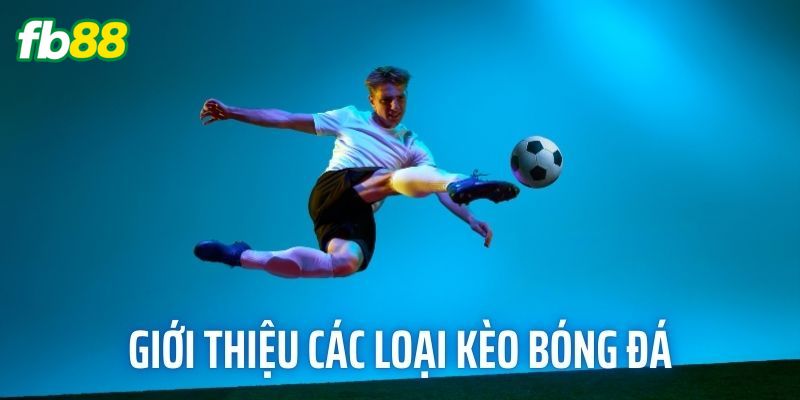 Giới thiệu Các loại kèo bóng đá