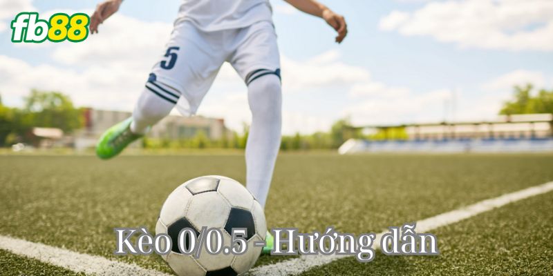 Hướng dẫn sơ cho anh em Kèo 0/0.5