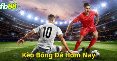 Kèo Bóng Đá Hôm Nay có gì hấp dẫn