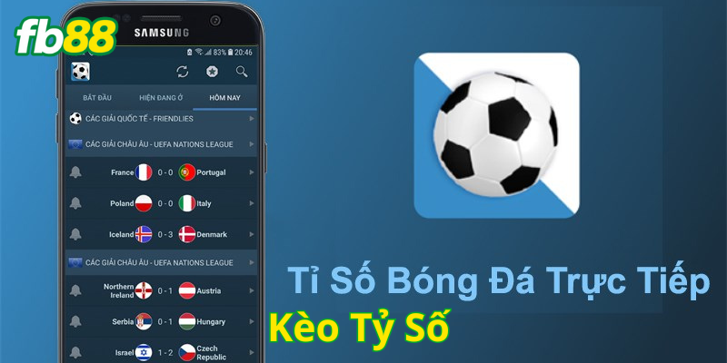 Kèo Tỷ Số là gì? 